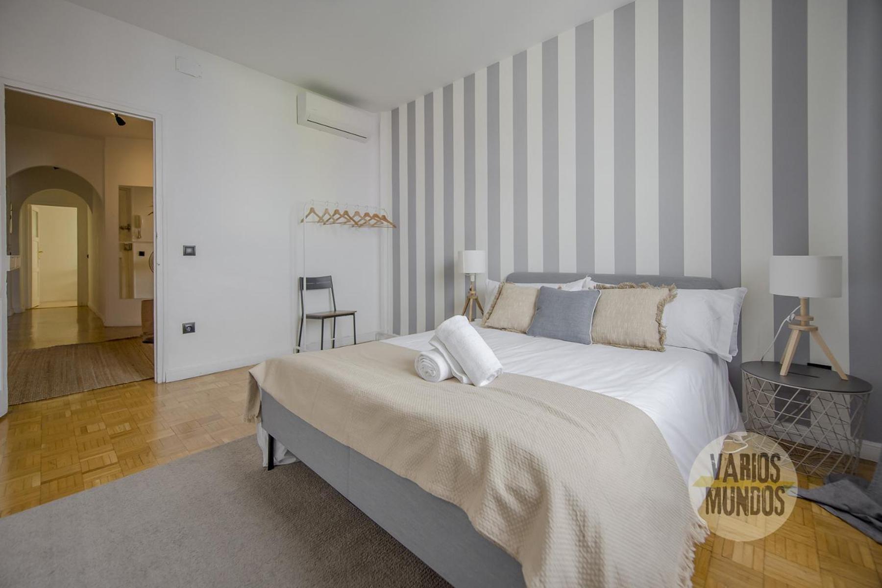 Apartamento De 4Hab En La Latina Con Vistas A Madrid Centro Luaran gambar