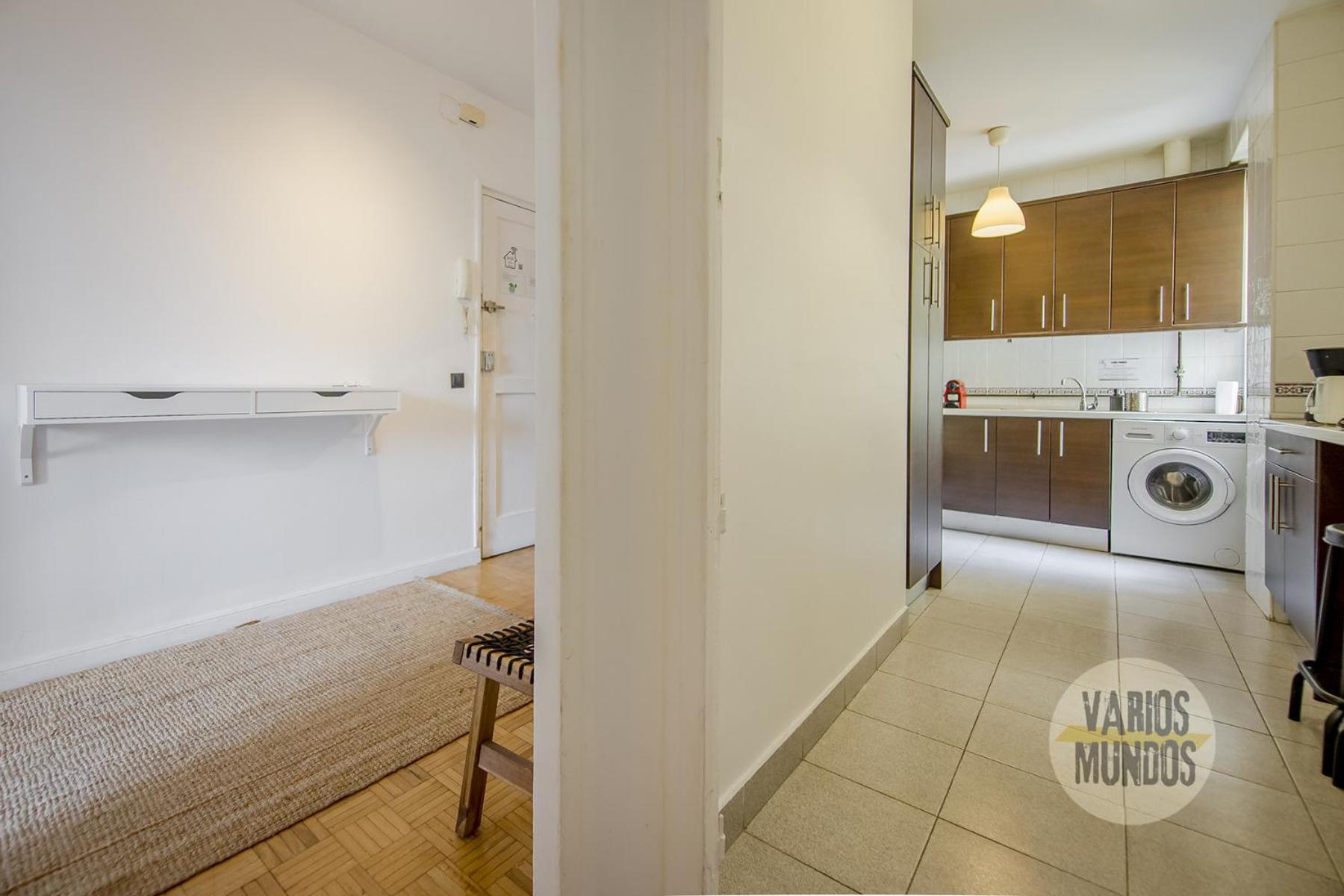 Apartamento De 4Hab En La Latina Con Vistas A Madrid Centro Luaran gambar