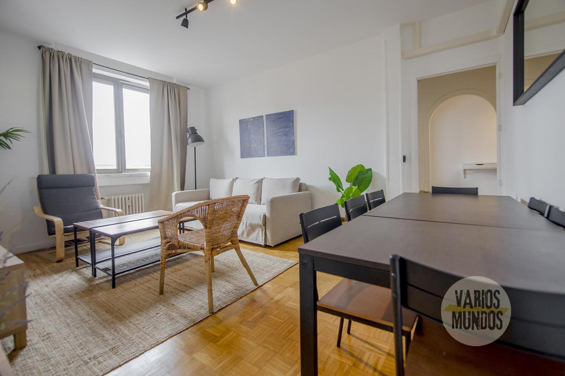 Apartamento De 4Hab En La Latina Con Vistas A Madrid Centro Luaran gambar