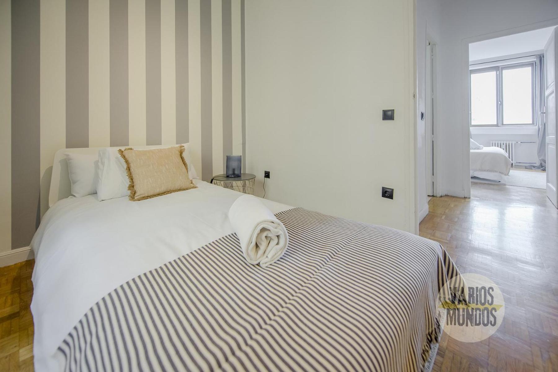 Apartamento De 4Hab En La Latina Con Vistas A Madrid Centro Luaran gambar