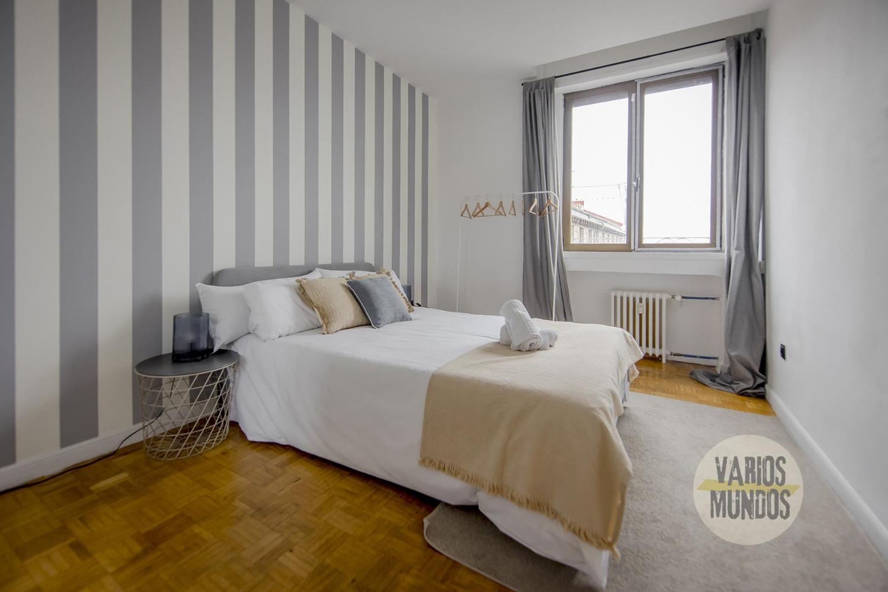 Apartamento De 4Hab En La Latina Con Vistas A Madrid Centro Luaran gambar