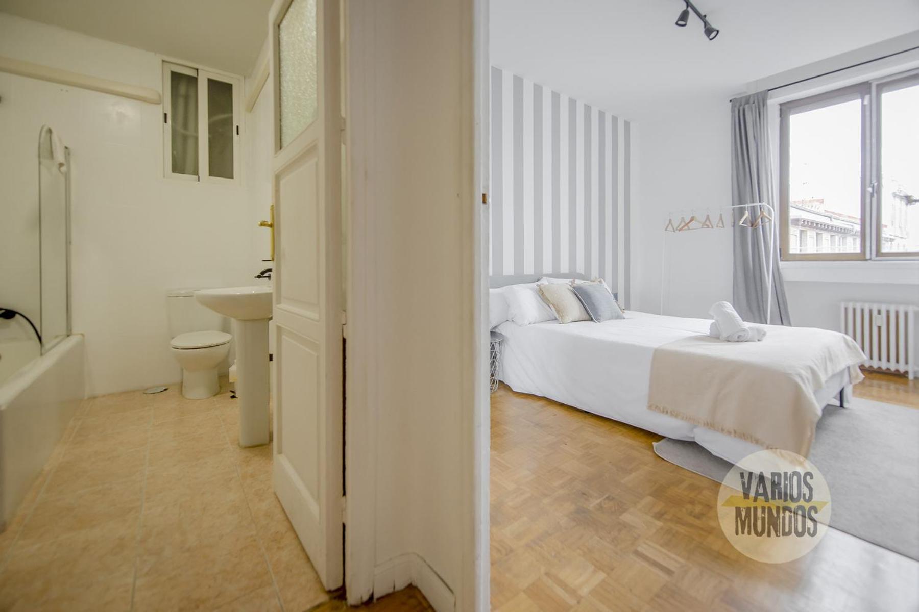 Apartamento De 4Hab En La Latina Con Vistas A Madrid Centro Luaran gambar