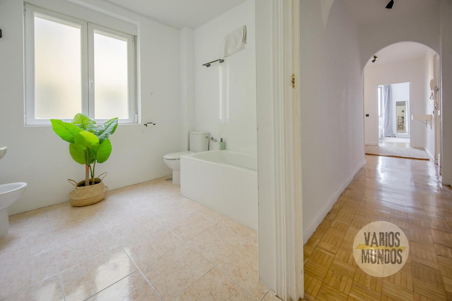 Apartamento De 4Hab En La Latina Con Vistas A Madrid Centro Luaran gambar