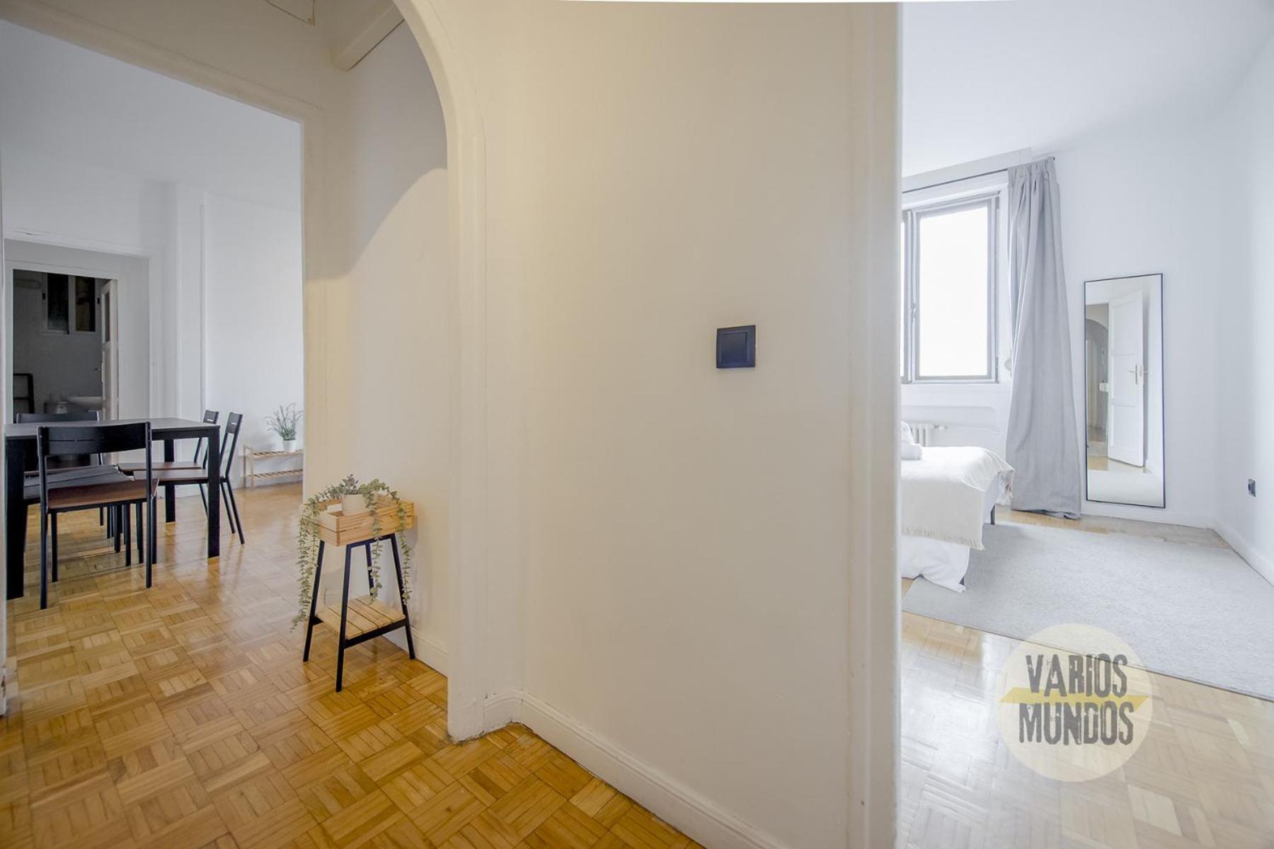 Apartamento De 4Hab En La Latina Con Vistas A Madrid Centro Luaran gambar