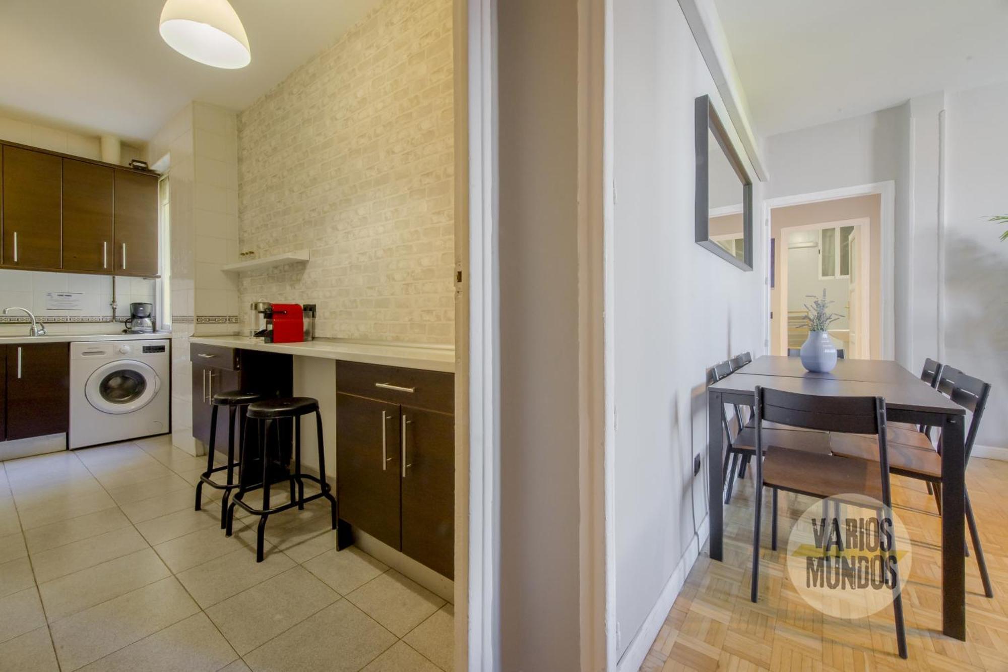 Apartamento De 4Hab En La Latina Con Vistas A Madrid Centro Luaran gambar