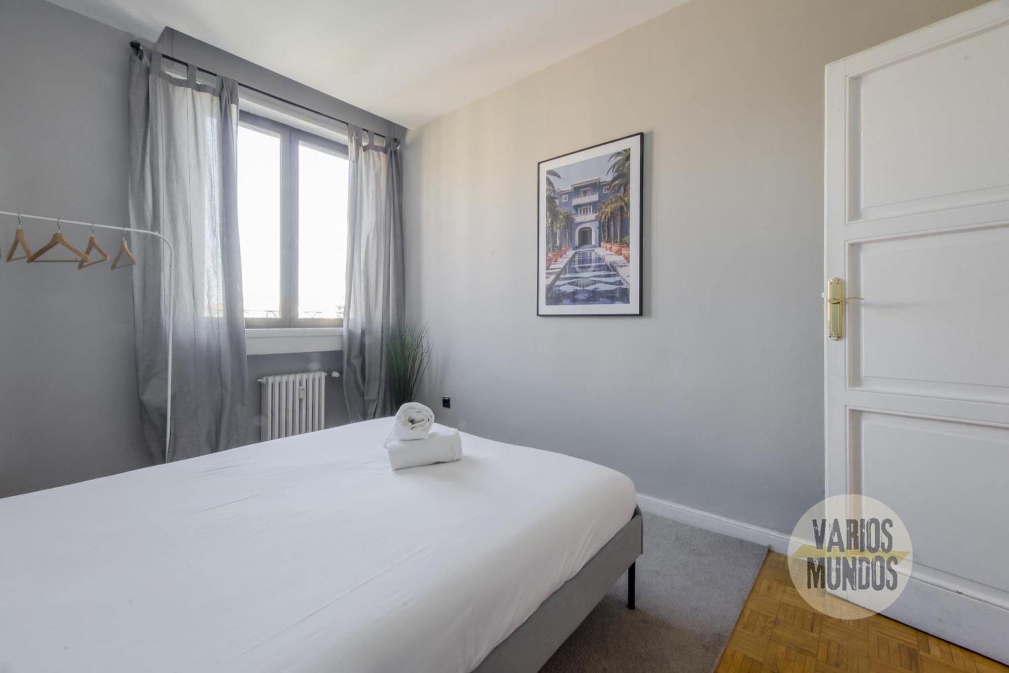 Apartamento De 4Hab En La Latina Con Vistas A Madrid Centro Luaran gambar