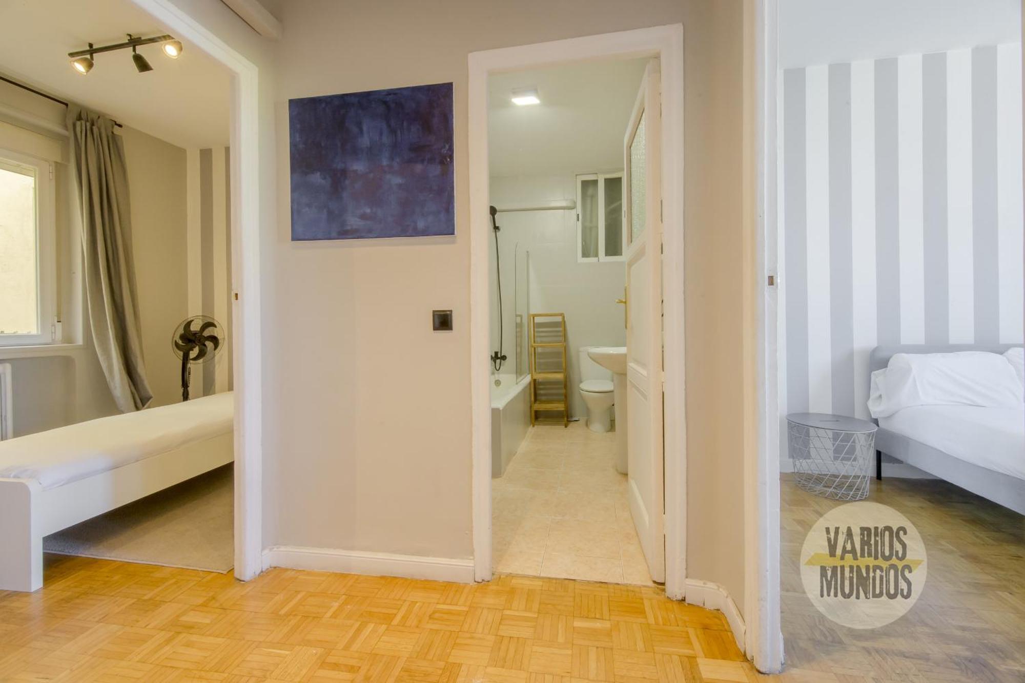 Apartamento De 4Hab En La Latina Con Vistas A Madrid Centro Luaran gambar