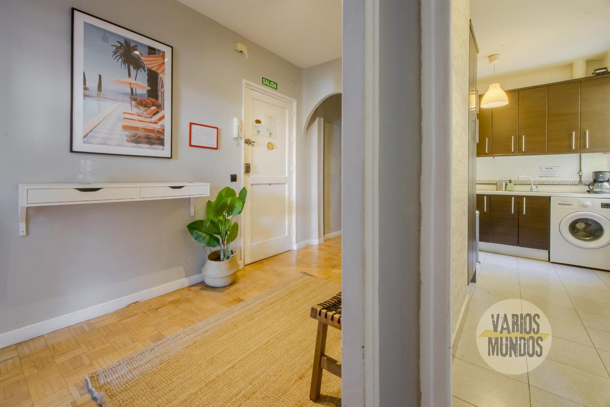 Apartamento De 4Hab En La Latina Con Vistas A Madrid Centro Luaran gambar
