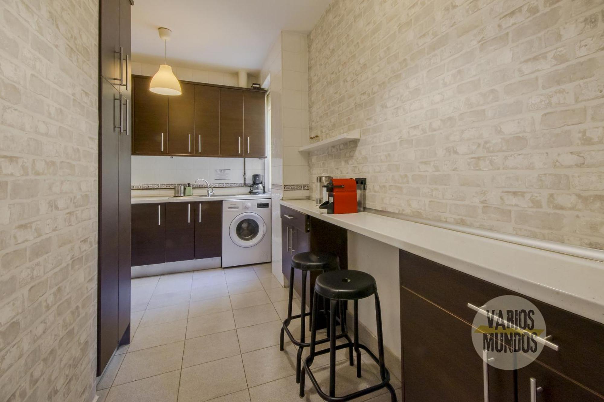 Apartamento De 4Hab En La Latina Con Vistas A Madrid Centro Luaran gambar