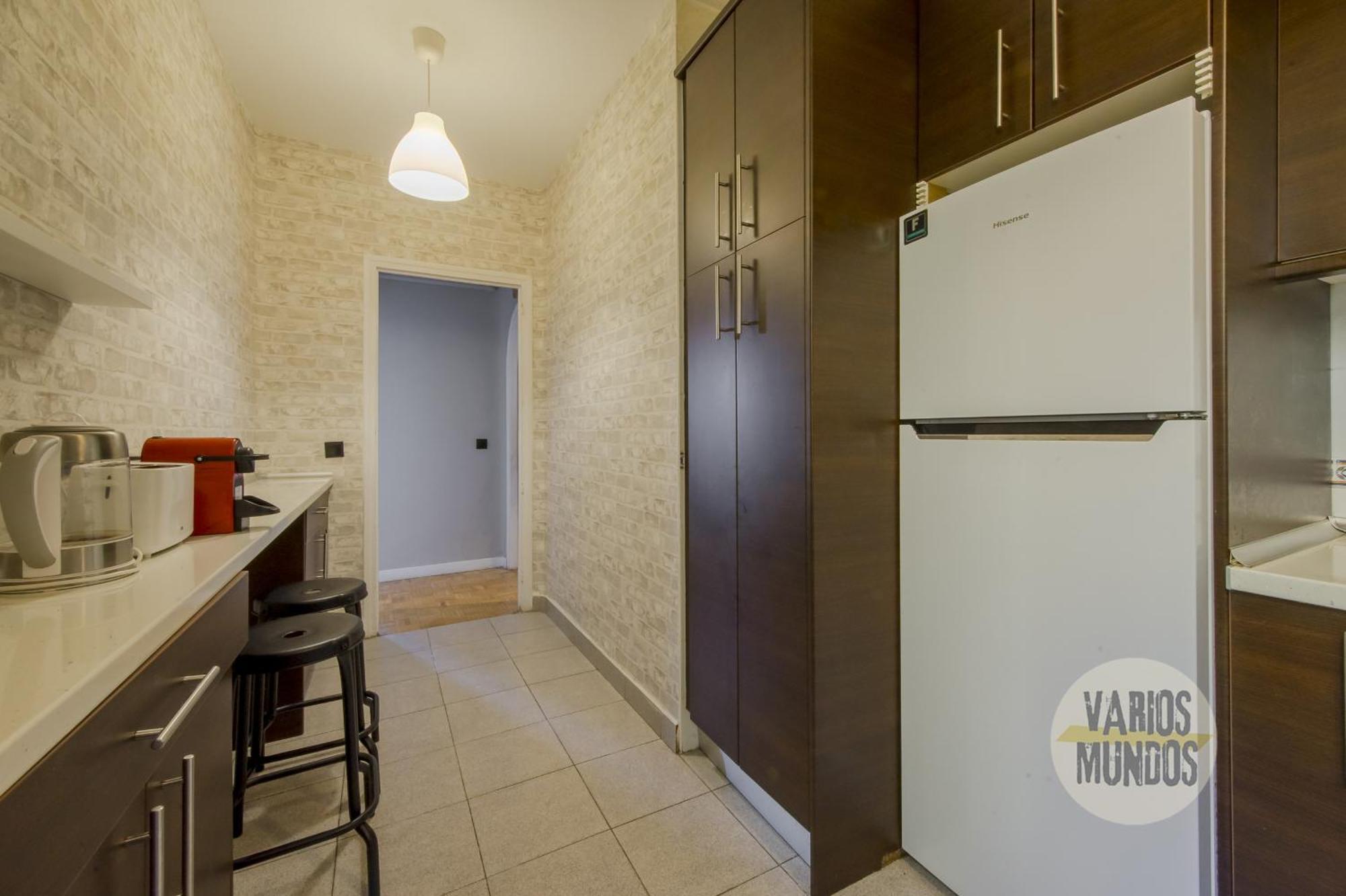 Apartamento De 4Hab En La Latina Con Vistas A Madrid Centro Luaran gambar