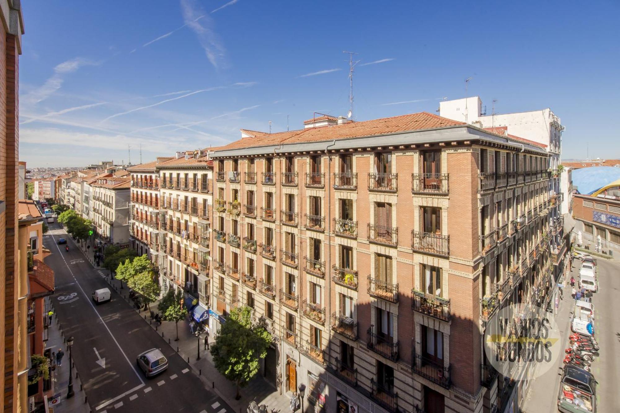 Apartamento De 4Hab En La Latina Con Vistas A Madrid Centro Luaran gambar